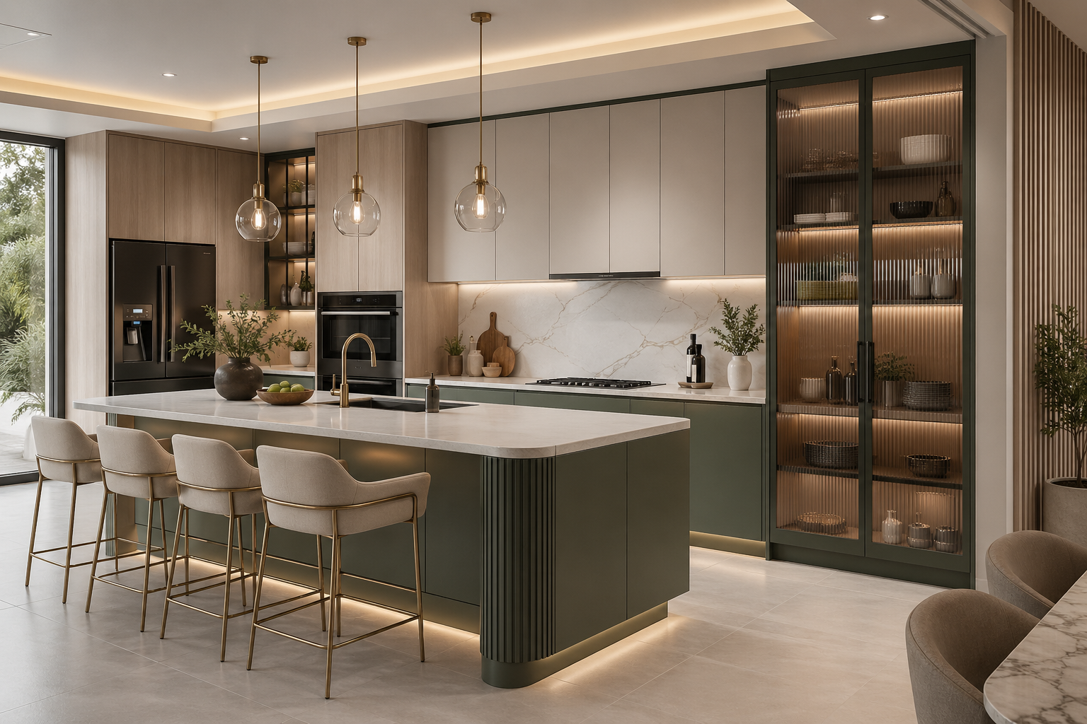 Best Island Kitchen Colour Combinations and Designs for Modern Homes Best Island Kitchen Colour Combinations and Designs for Modern Homes in 2026